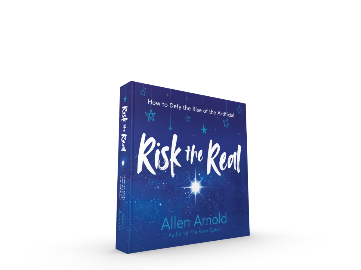 PODCAST- Allen Arnold is Taking Risks and Getting Real, Part I